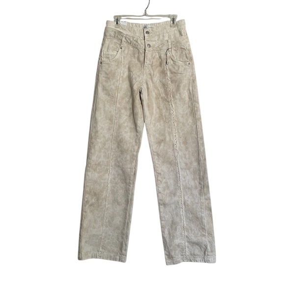 ZARA The Slim Frayed Pant - Picture 1 of 10